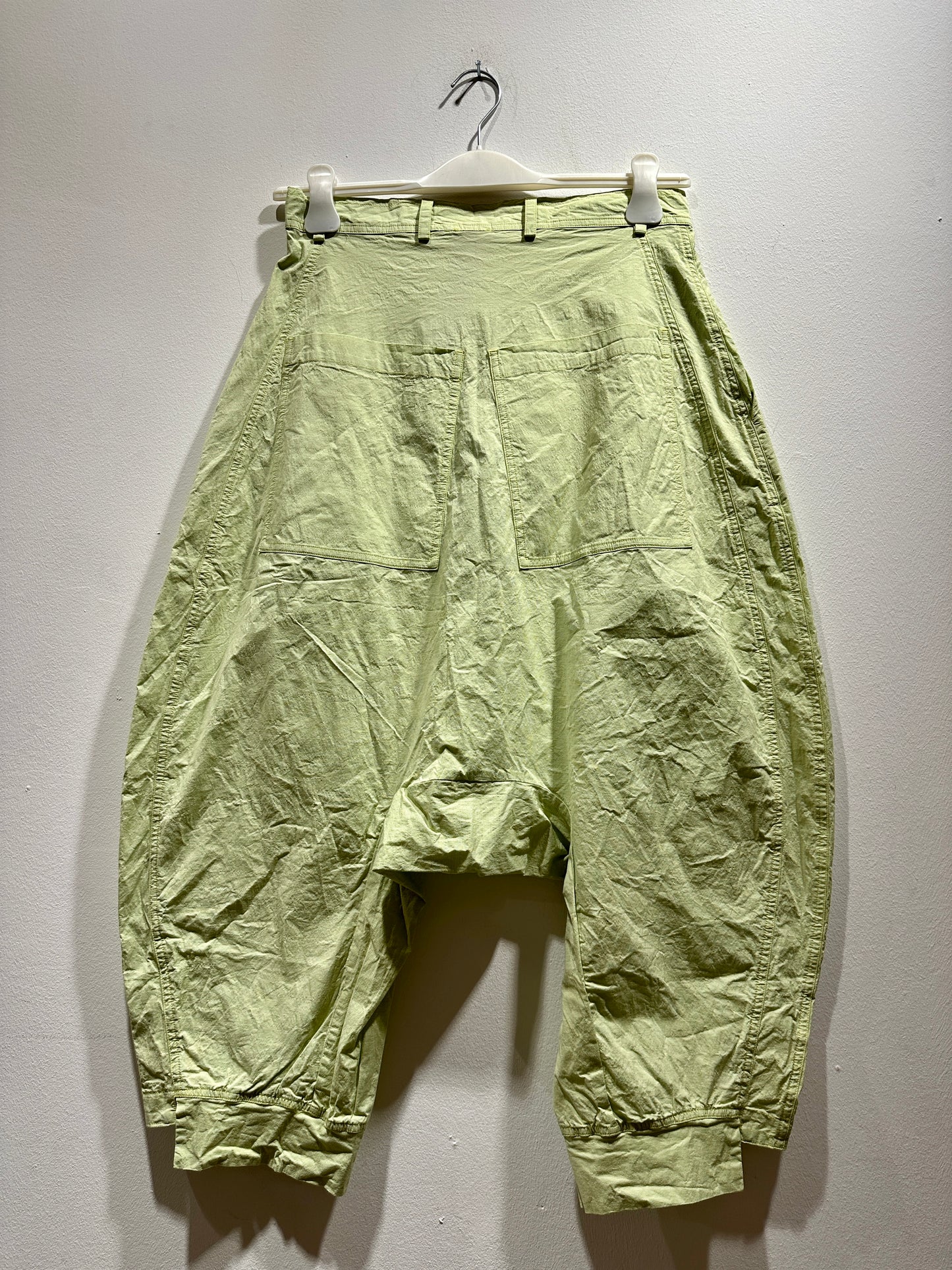 RUNDHOLZ - Pantalone check cavallo basso, Sun