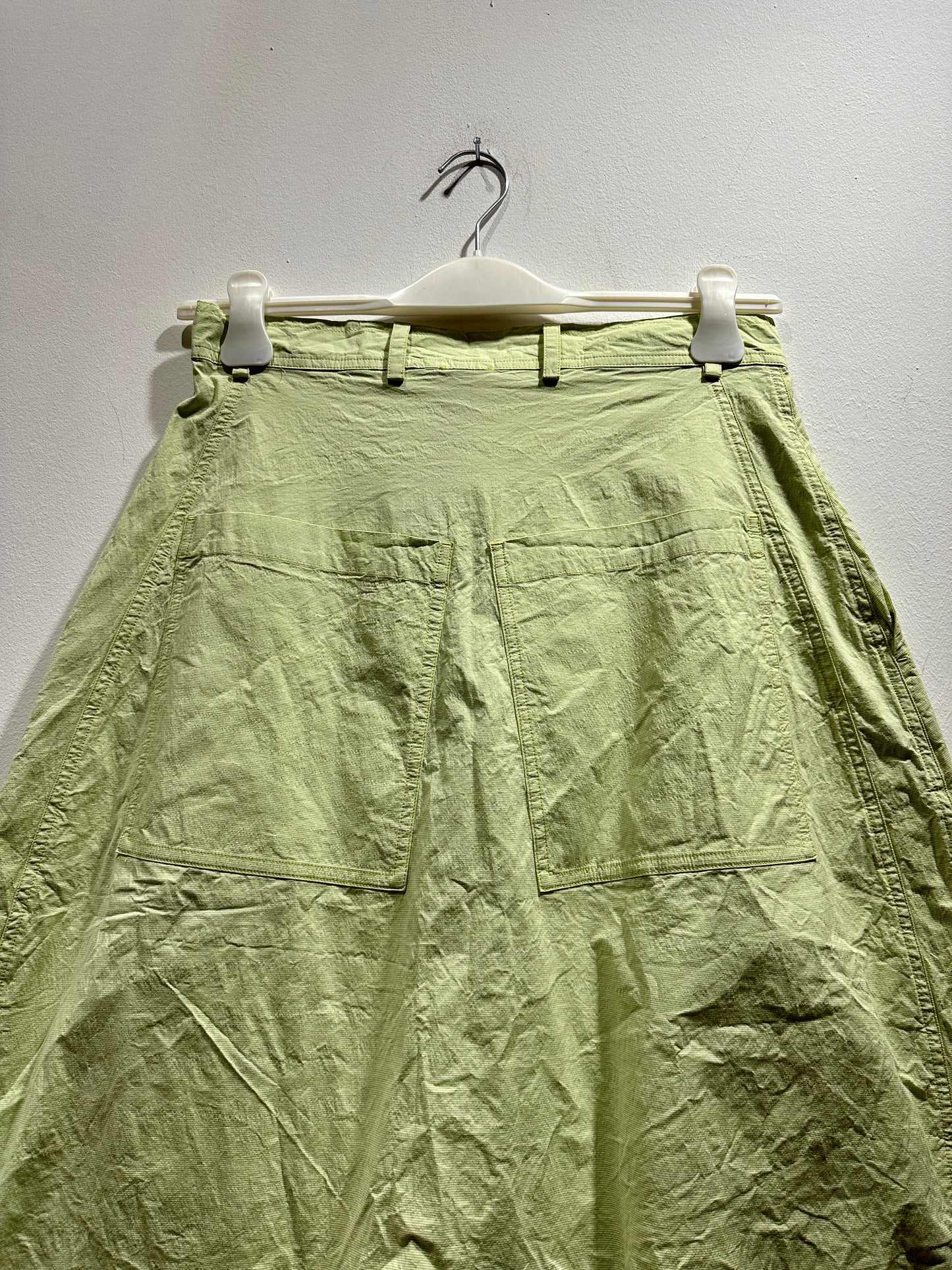 RUNDHOLZ - Pantalone check cavallo basso, Sun