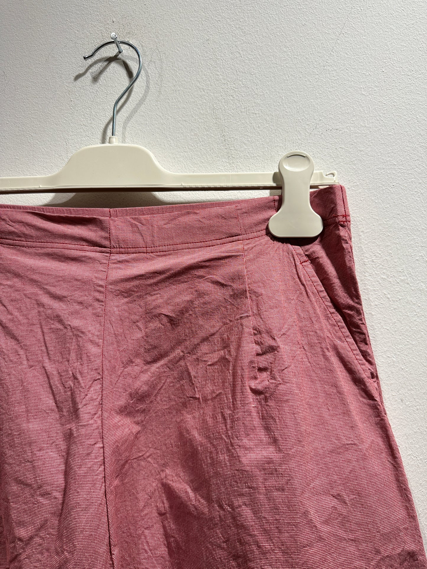 RUNDHOLZ - Pantalone check, Chili