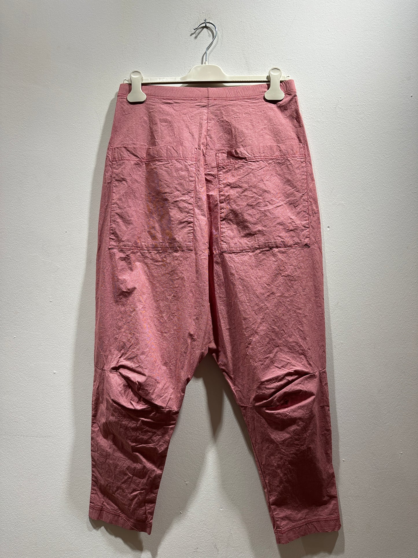 RUNDHOLZ - Pantalone check, Chili
