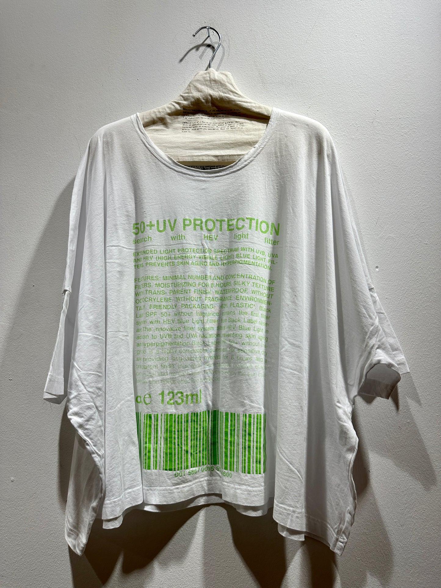 RUNDHOLZ - T-shirt stampata, Lime