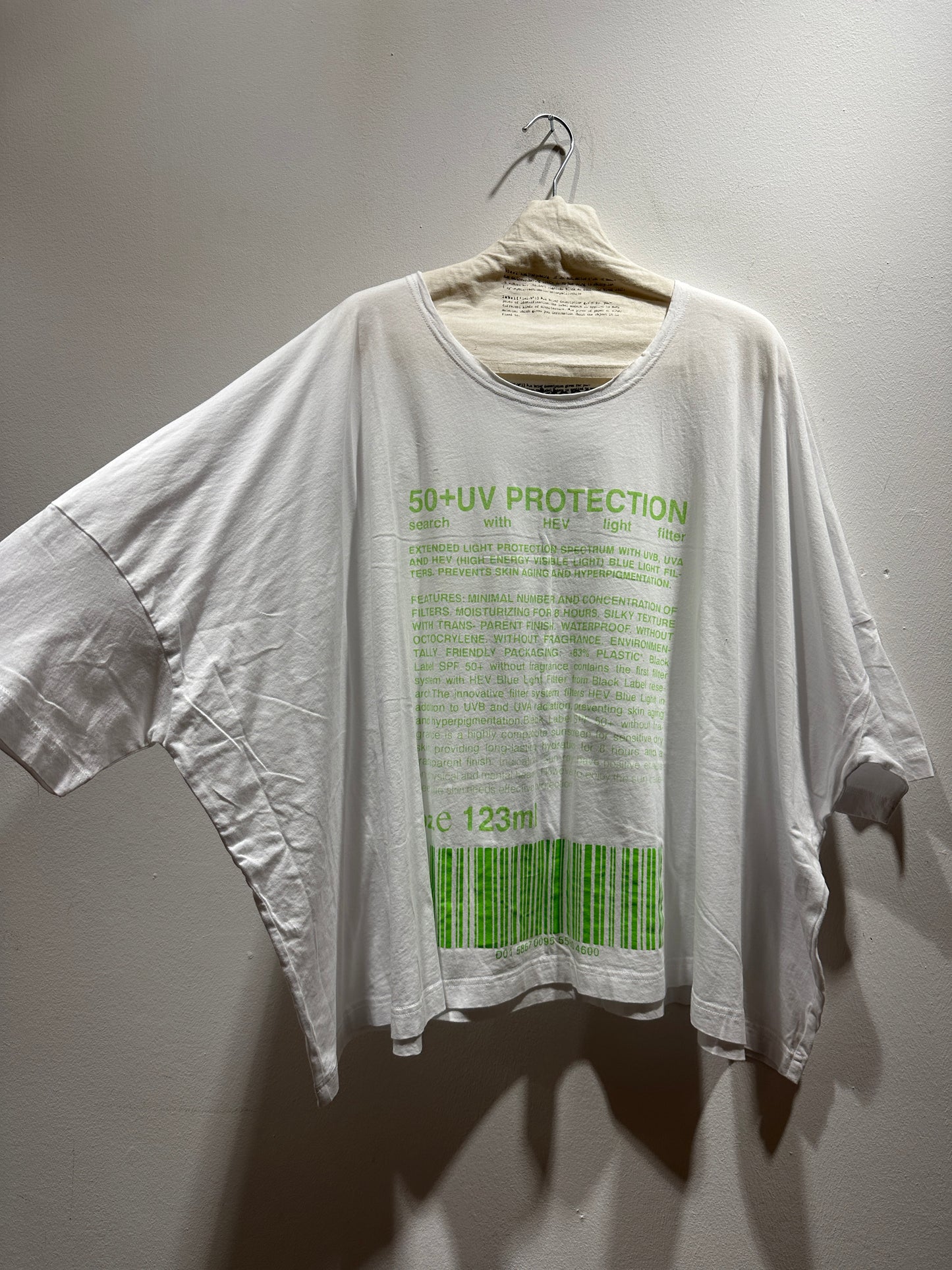 RUNDHOLZ - T-shirt stampata, Lime