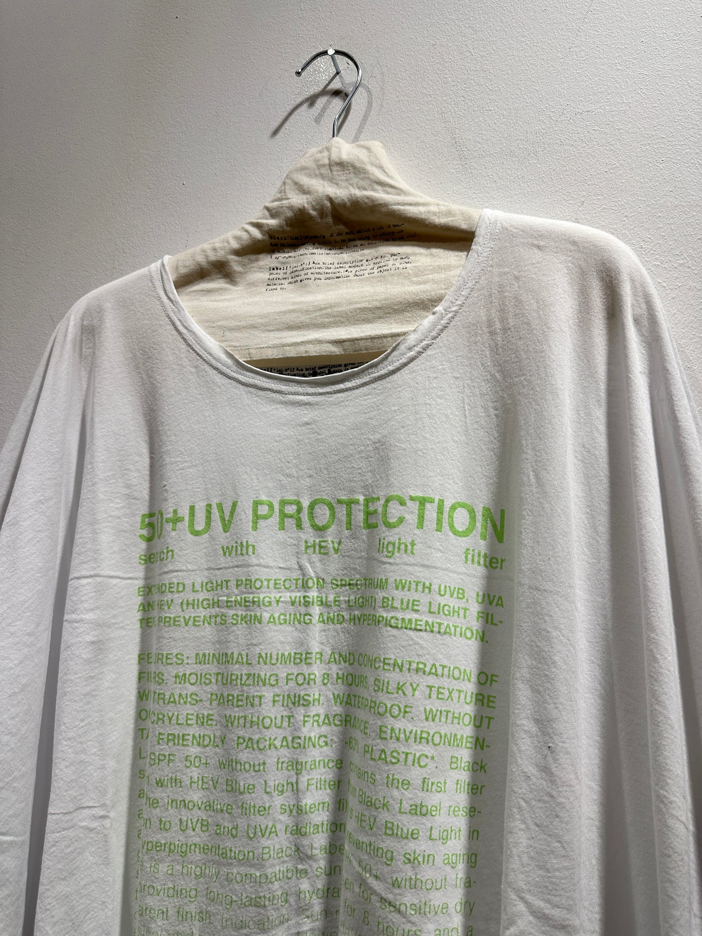 RUNDHOLZ - T-shirt stampata, Lime
