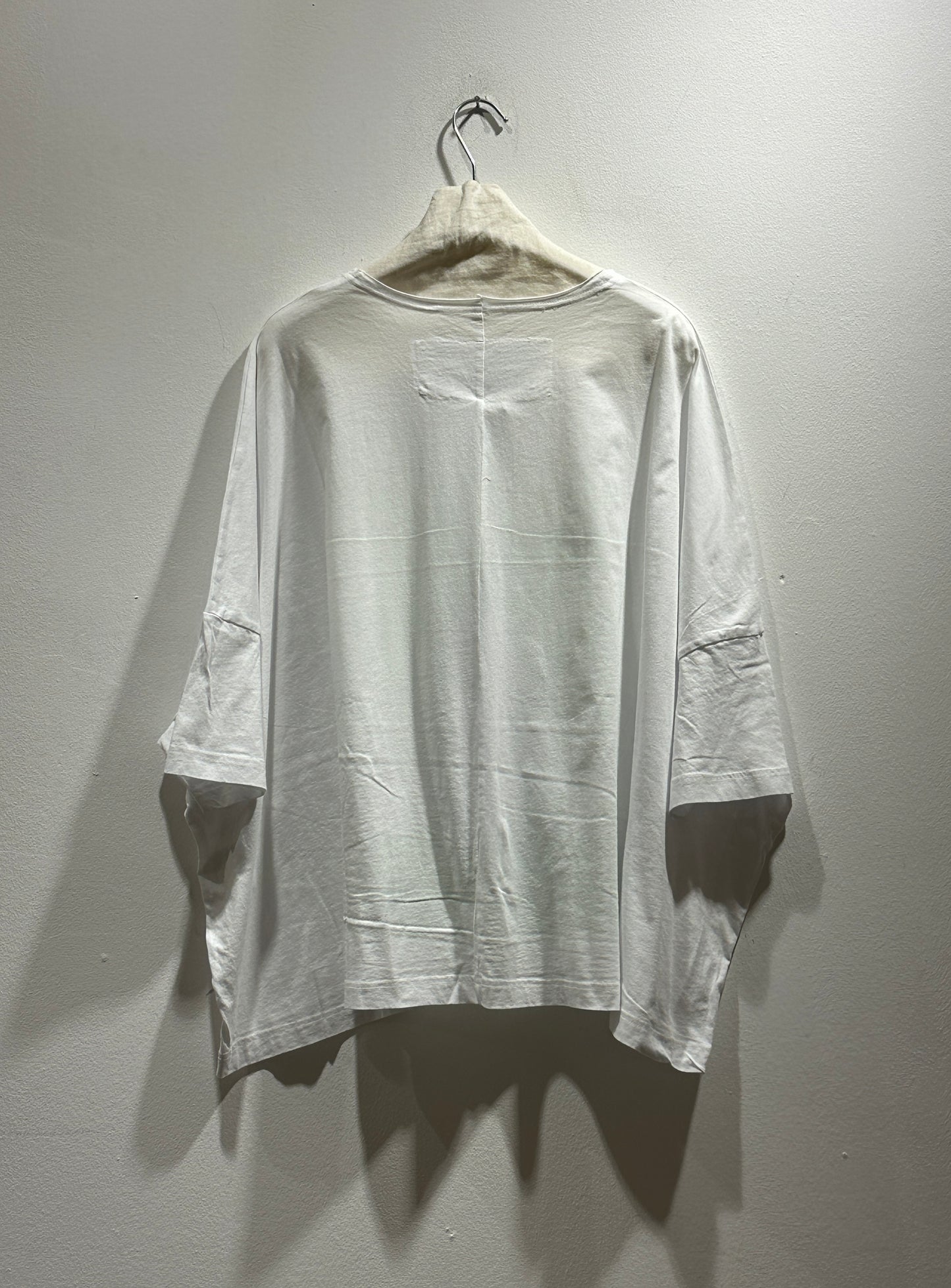 RUNDHOLZ - T-shirt stampata, Lime