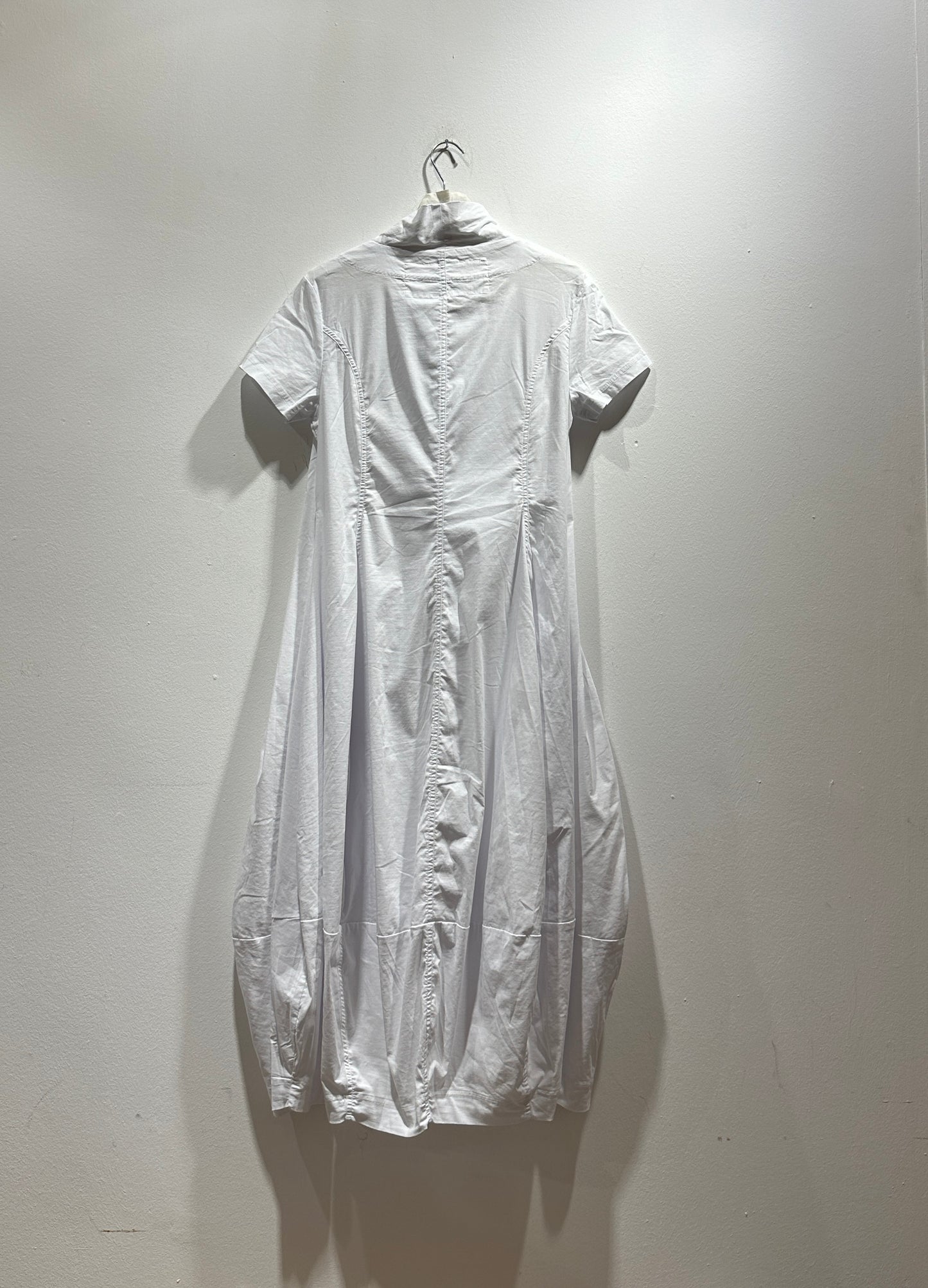 RUNDHOLZ - Abito in lino cotone, Bianco