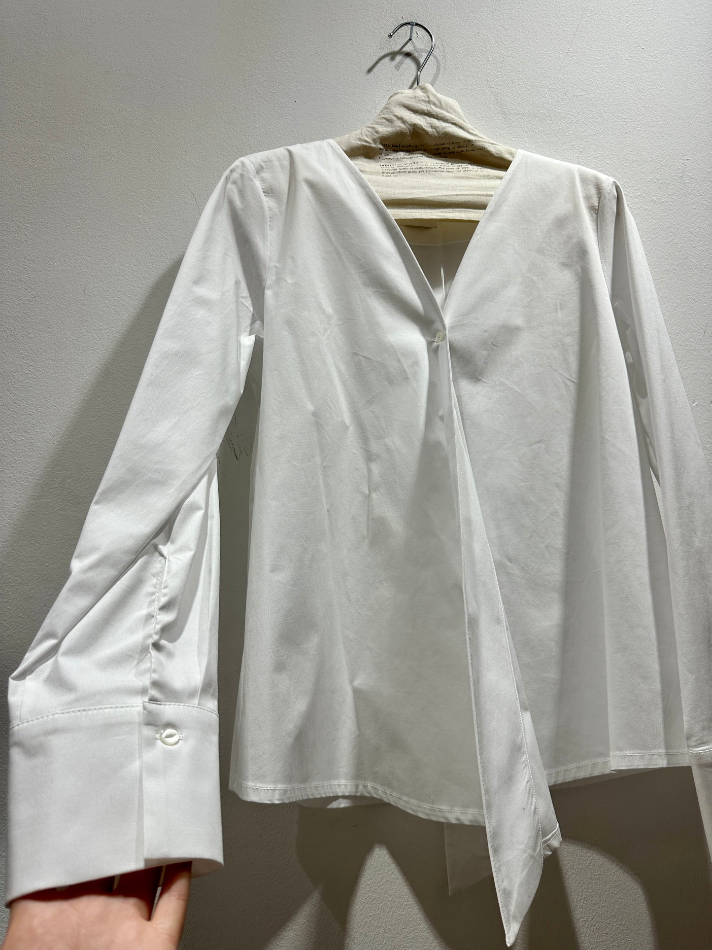 THIPO - Camicia G, Bianco