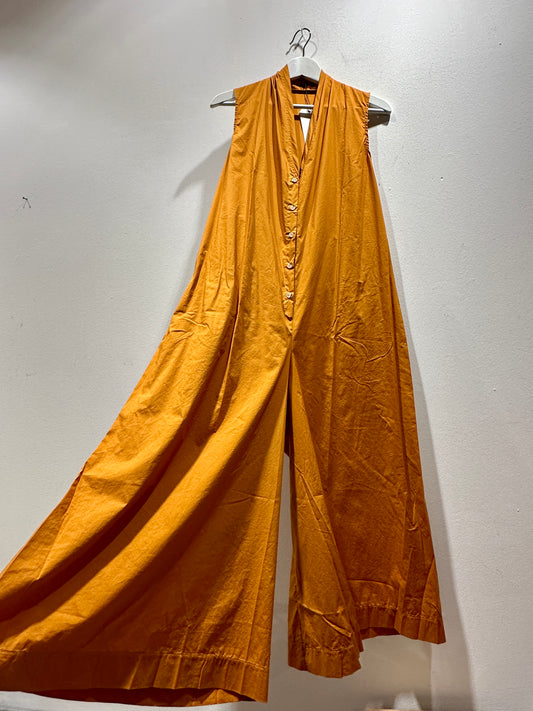 MAMA B - Tuta in popeline Luna, Ambra