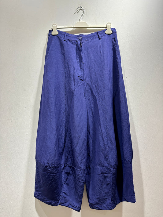 RUNDHOLZ - Pantalone gamba larga, Navy
