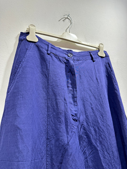 RUNDHOLZ - Pantalone gamba larga, Navy