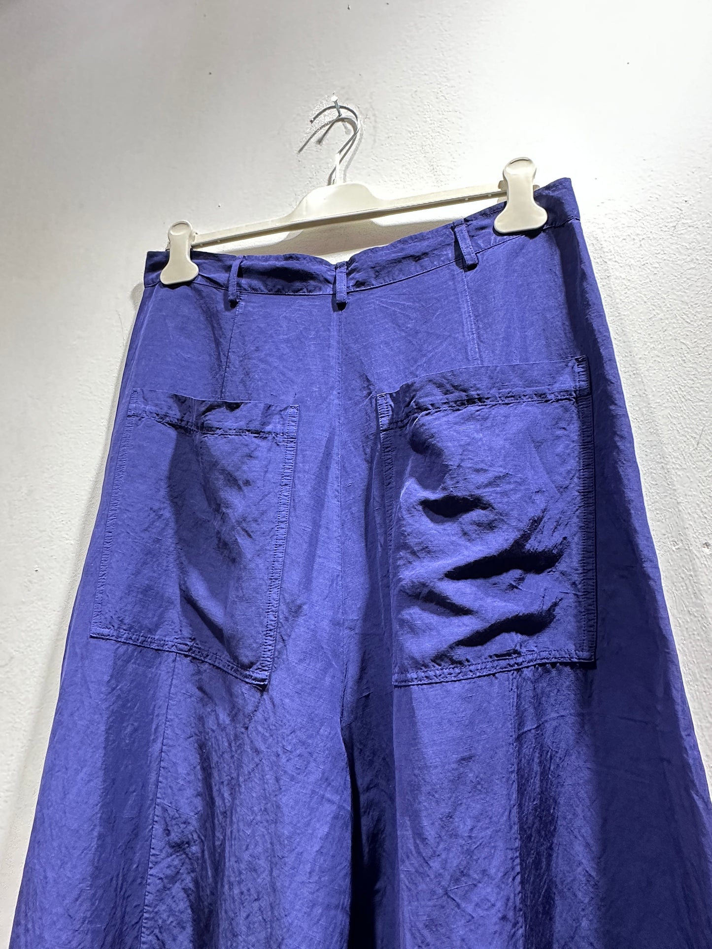 RUNDHOLZ - Pantalone gamba larga, Navy