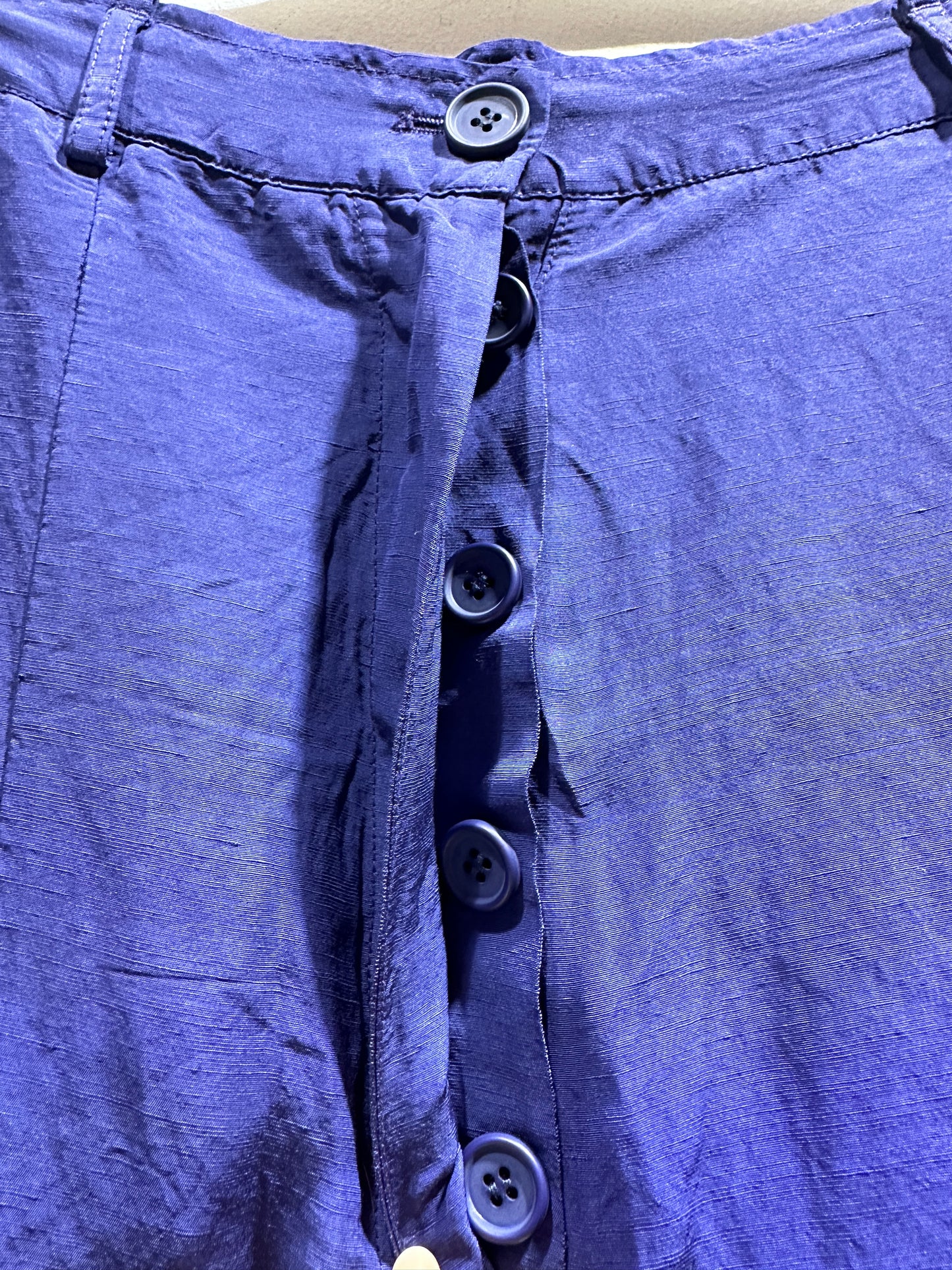 RUNDHOLZ - Pantalone gamba larga, Navy