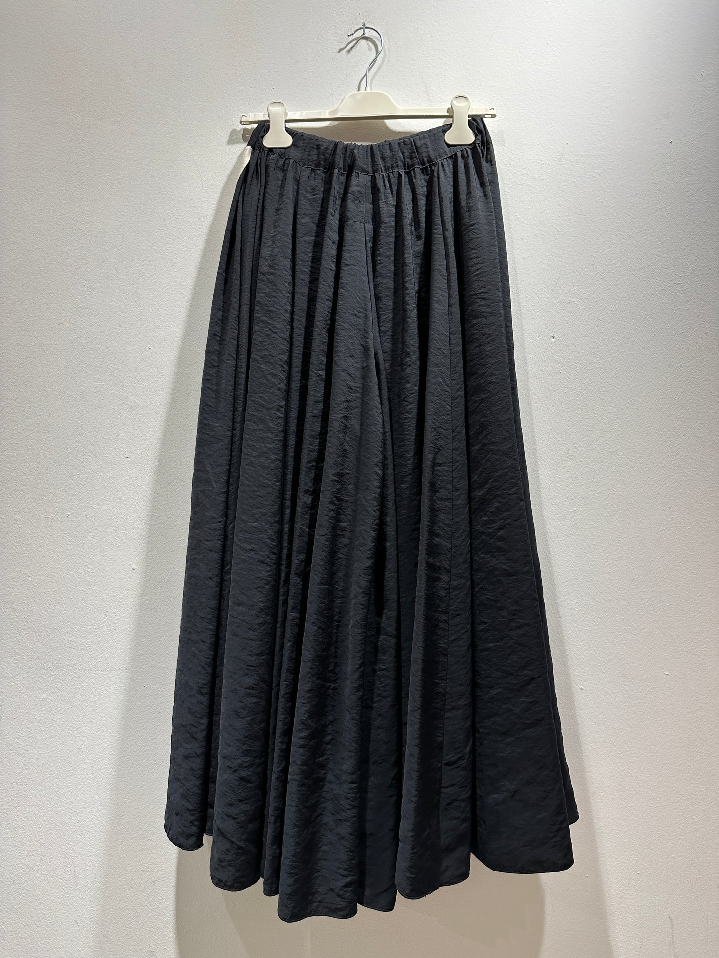 TADASHI - Pantalone ampio con spacchi e banda laterale