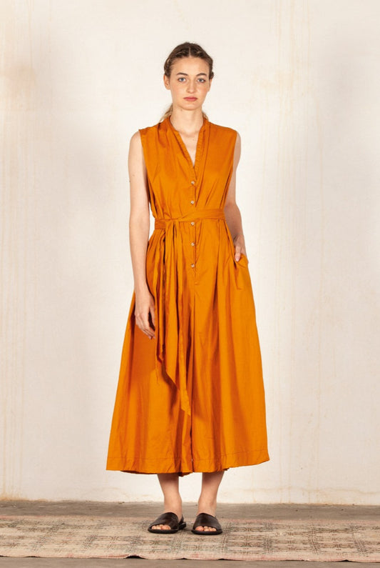 MAMA B - Tuta in popeline Luna, Ambra