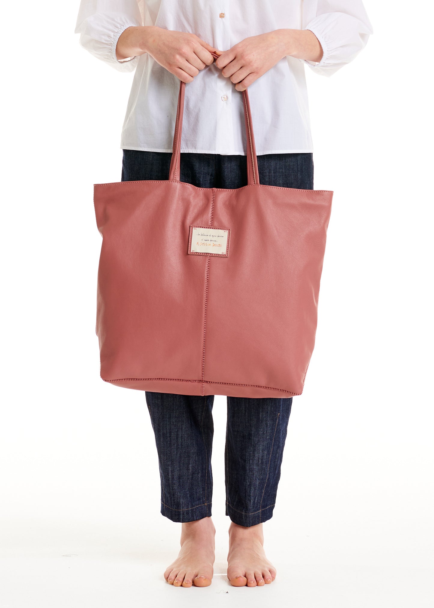 ALESSIA SANTI - Borsa shopper, Rosa