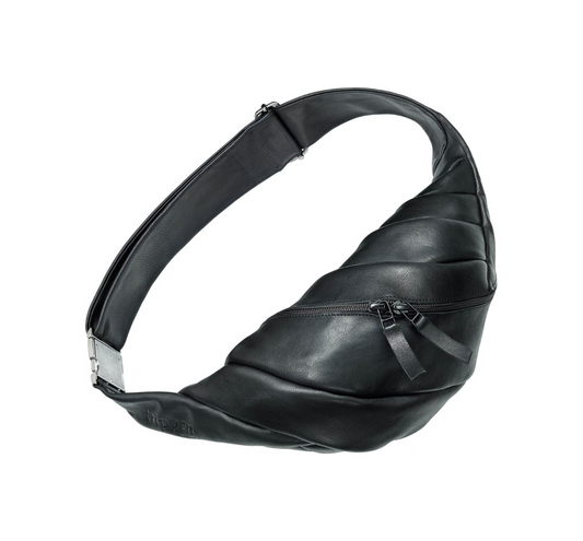 TRIPPEN - Marsupio Snakebelt Black