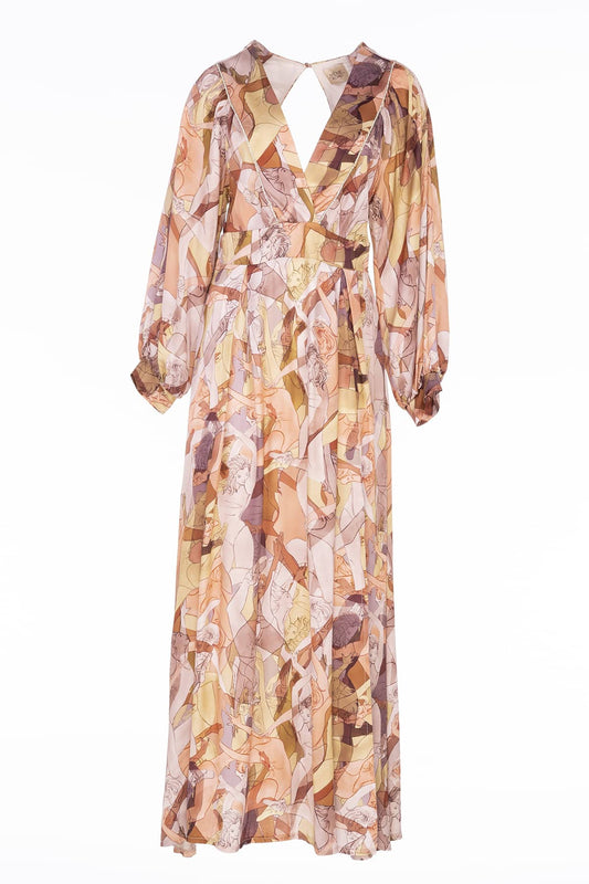 MEME ROAD - Abito fantasia, Cipria