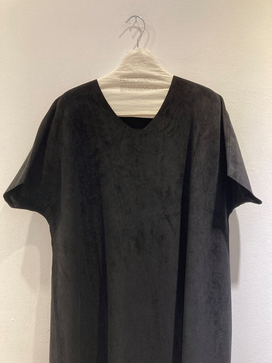 ART259 - Abito lungo effetto daino