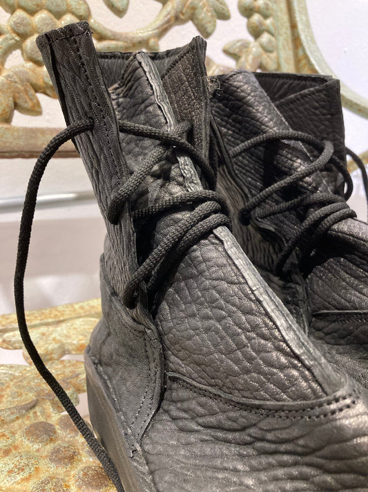 BREAD&BUTTER - Stivaletto stringato vera pelle