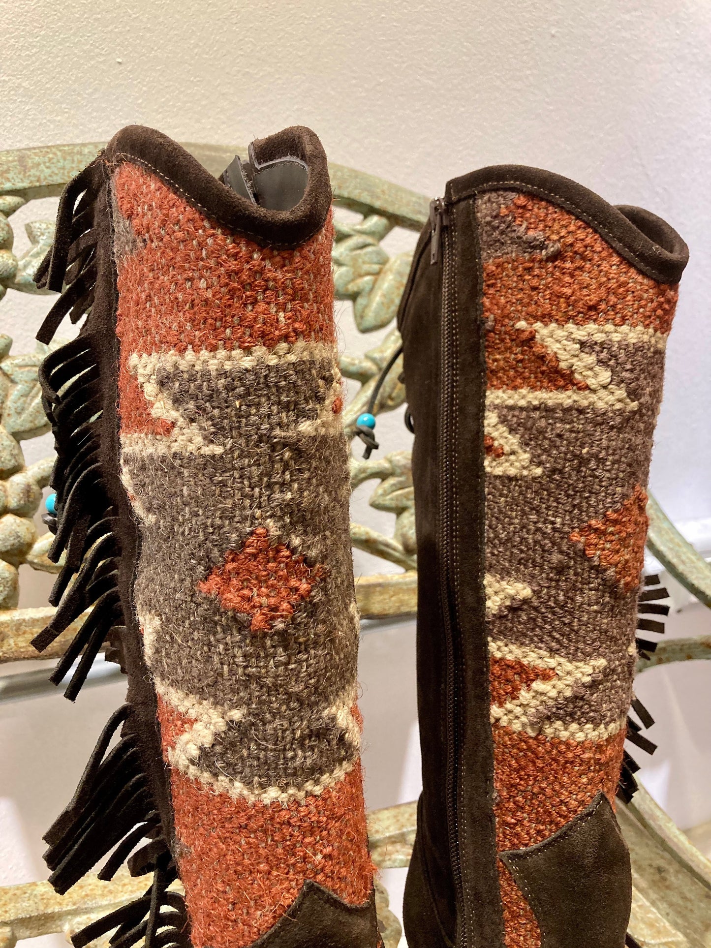 PASSION BLANCHE - Texano Kilim Testa di Moro
