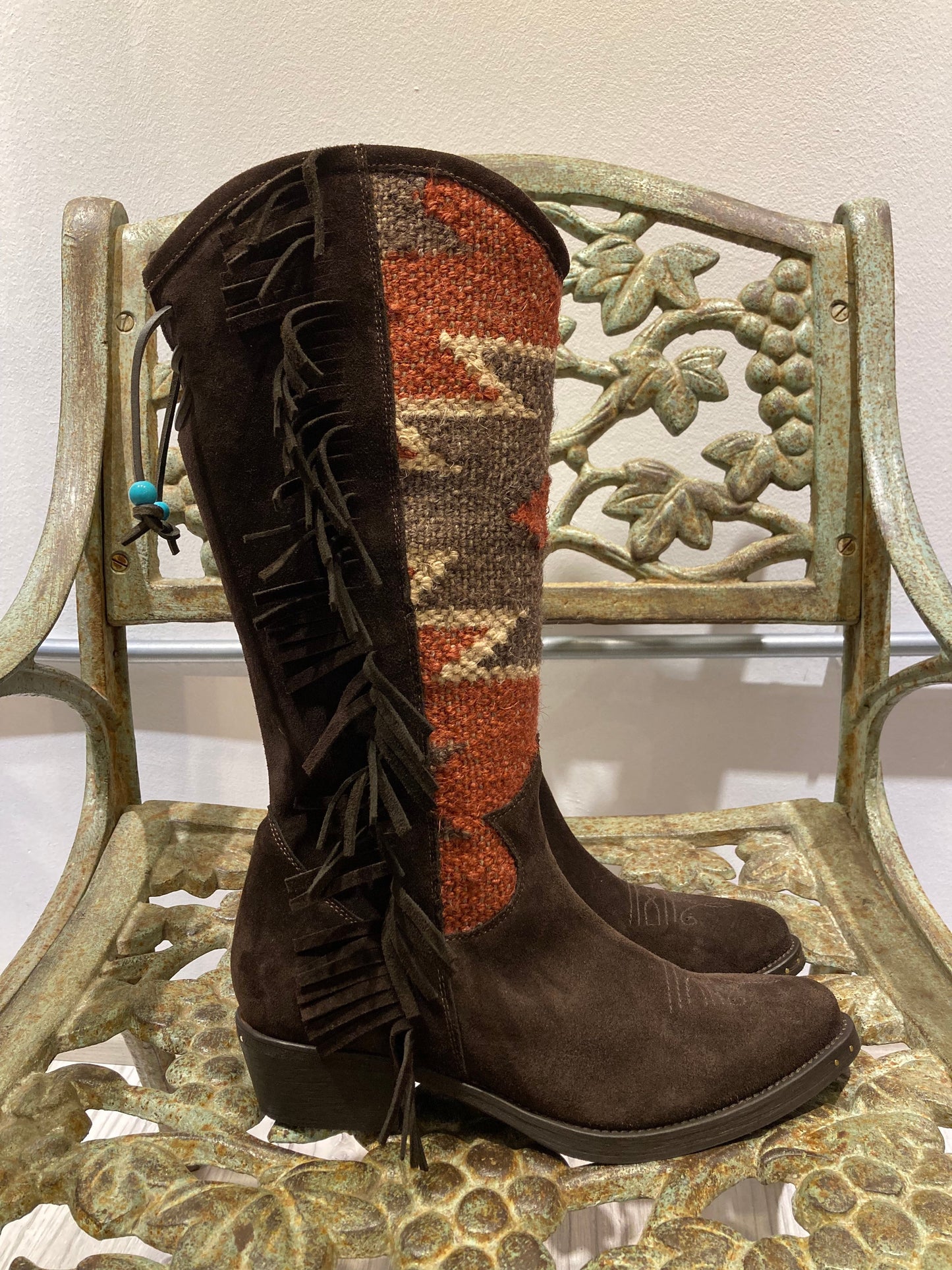PASSION BLANCHE - Texano Kilim Testa di Moro