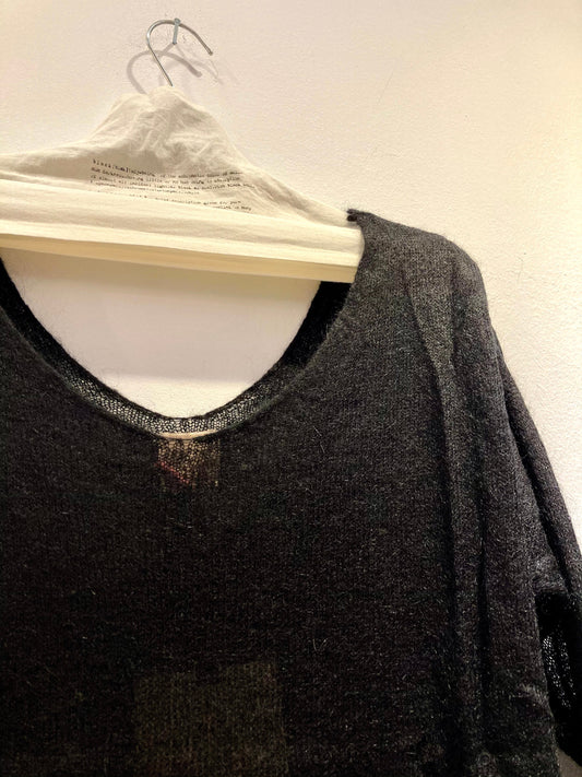 MEME ROAD - Maglia misto mohair, Nero