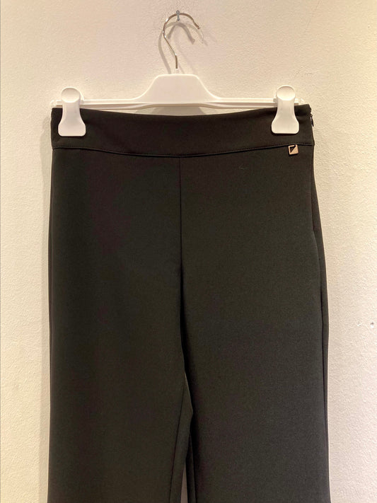 MEME ROAD - Pantalone zampa, Nero