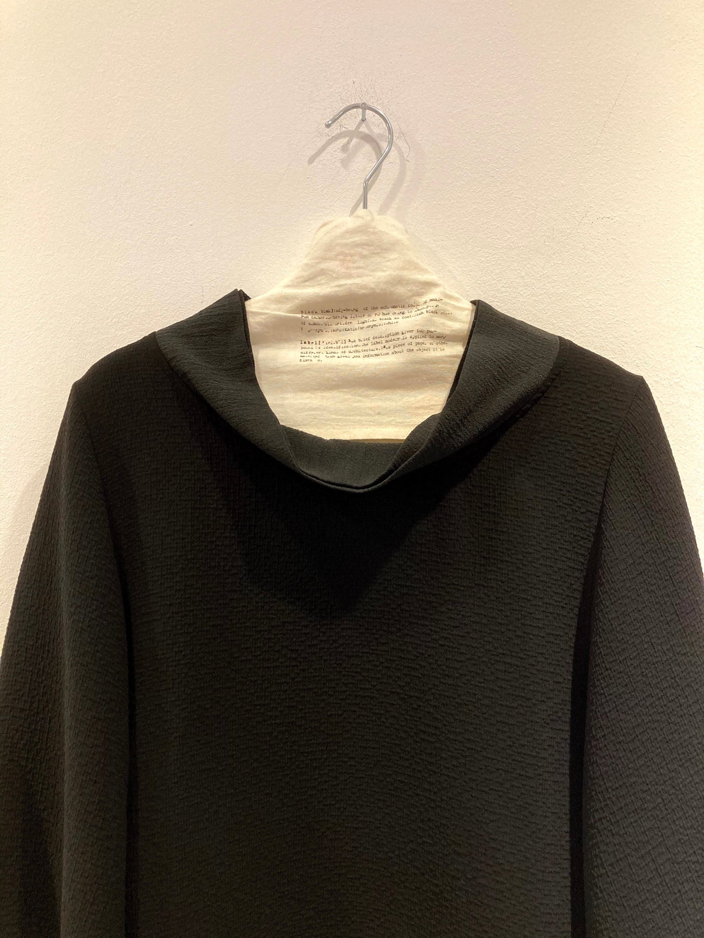 ART259 - Casacca over lana