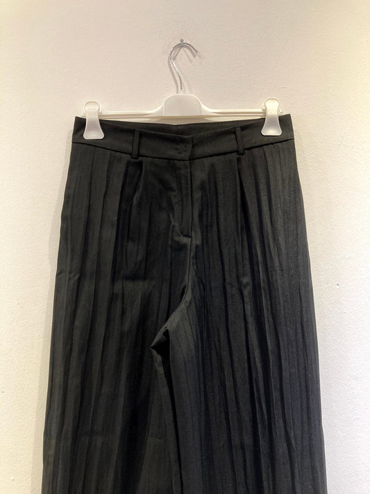 NUOVO BORGO - Pantalone plissè