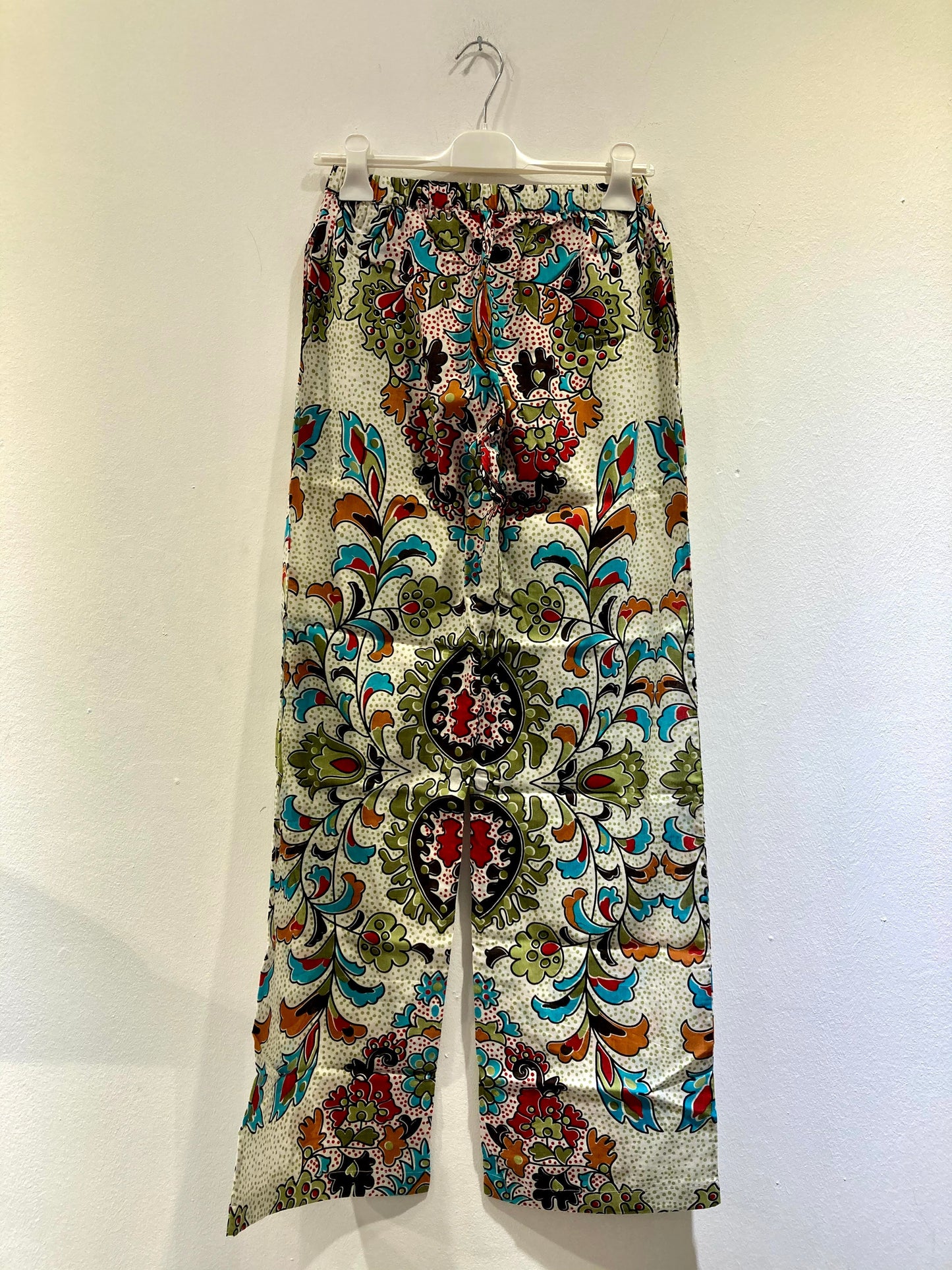 CAMERUCCI - Pantalone Garden Multicolore