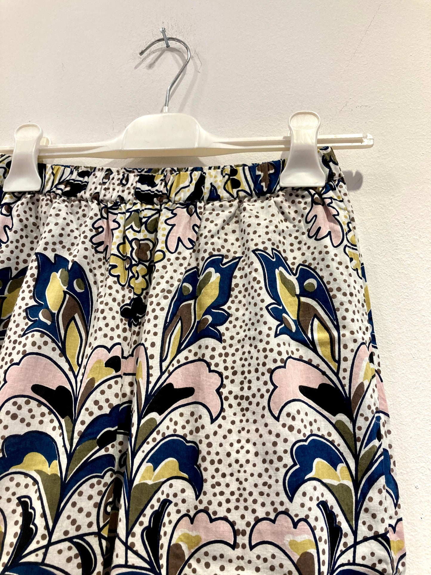 CAMERUCCI - Pantalone Garden Chiaro