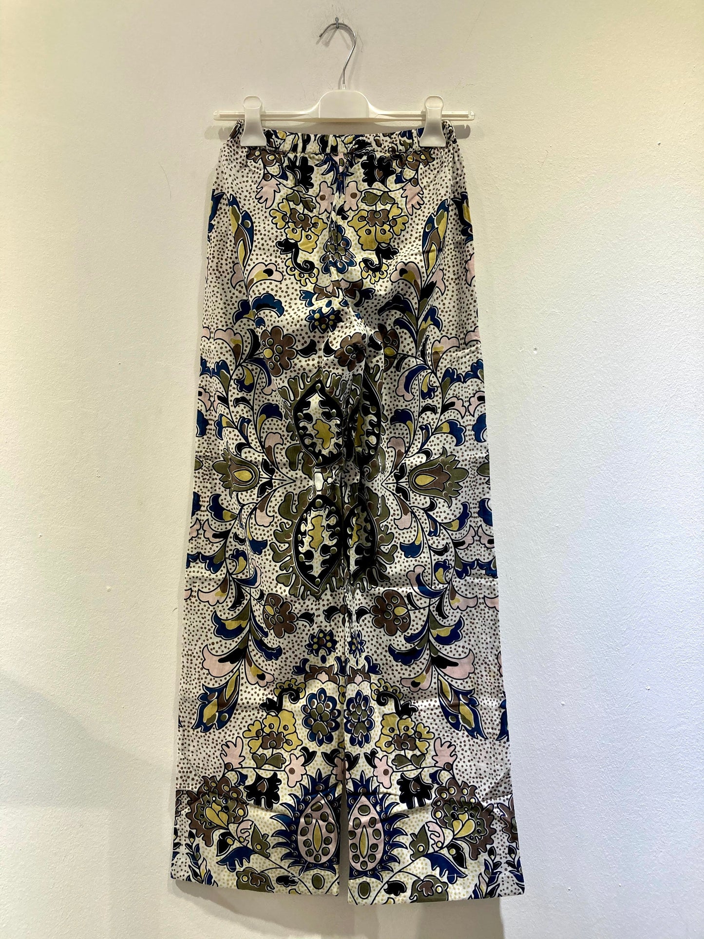 CAMERUCCI - Pantalone Garden Chiaro