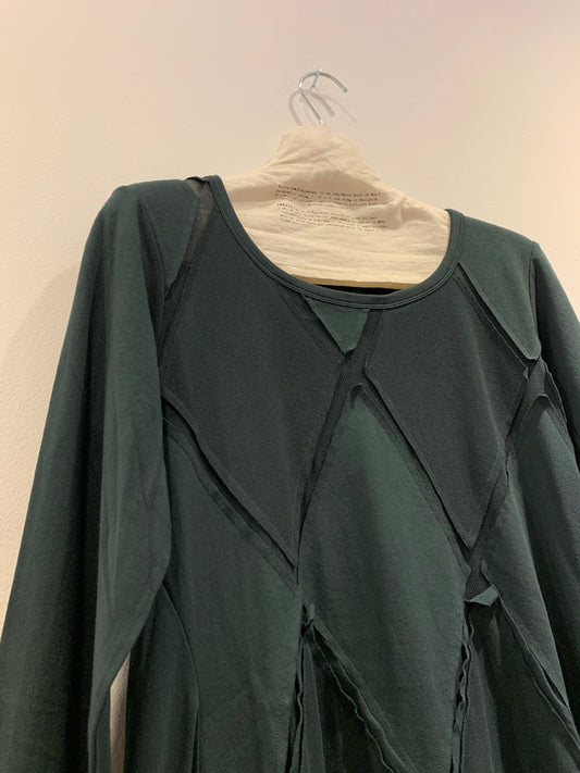 RUNDHOLZ - Abito rombi, Bottle