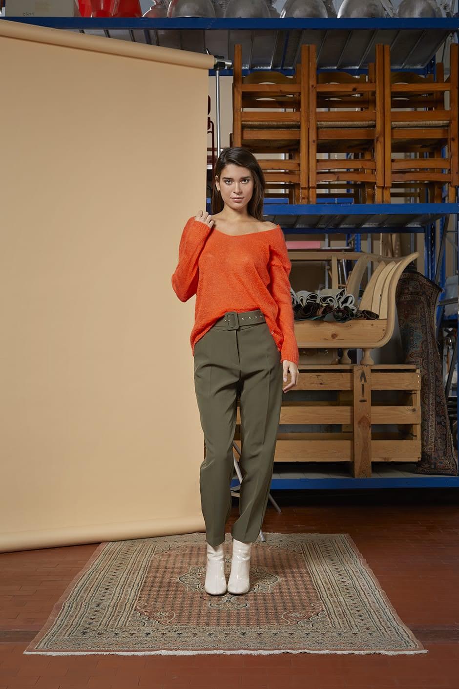 MEME ROAD - Maglia misto mohair, Nero