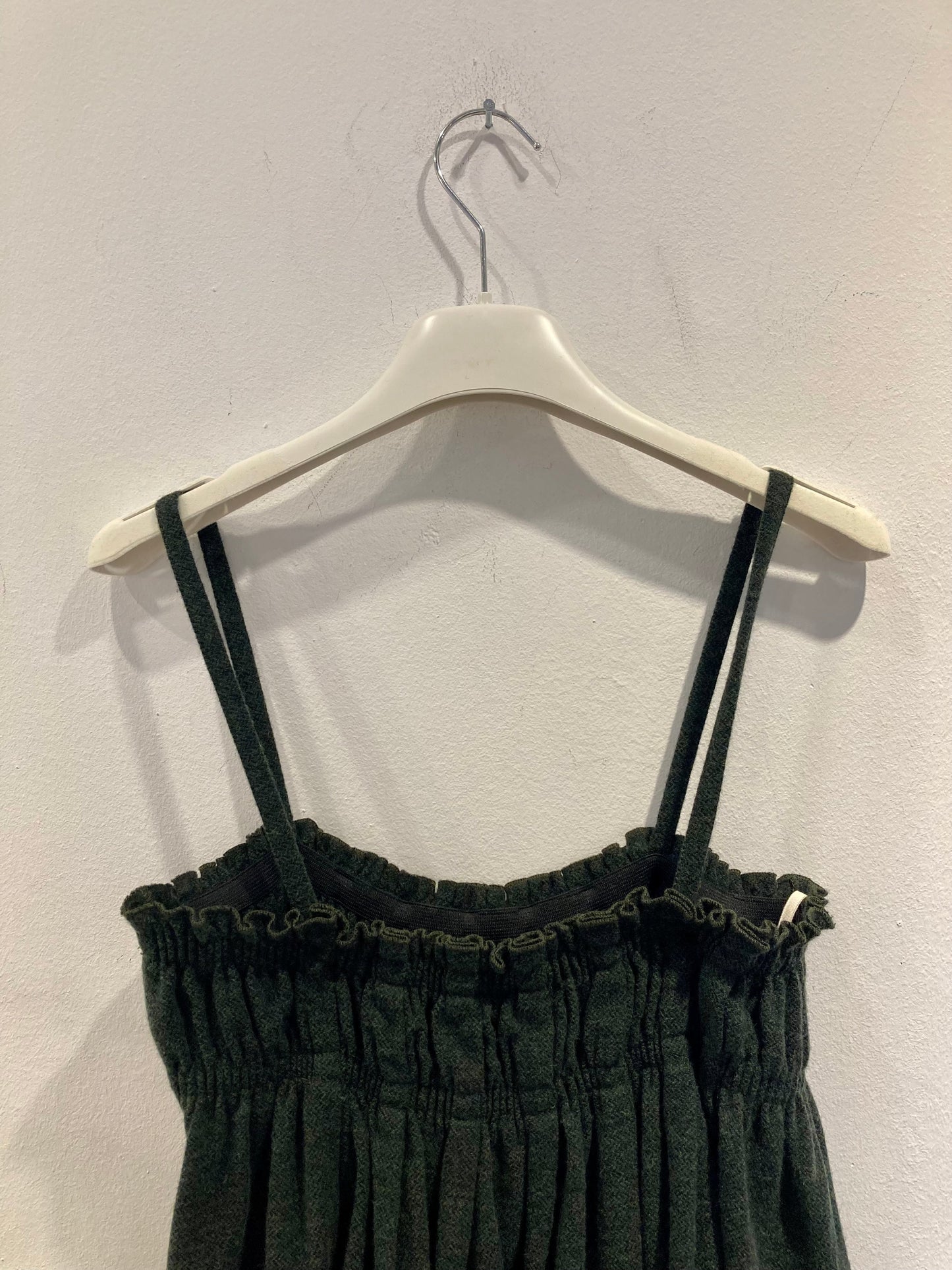 ALESSIA SANTI - Abito lana, Verde
