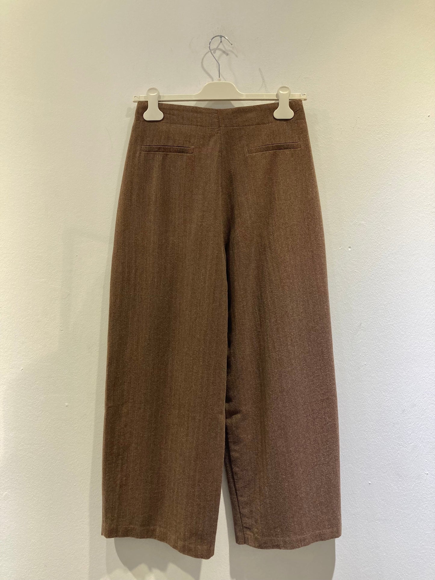 ALESSIA SANTI - Pantalone Misto Lana