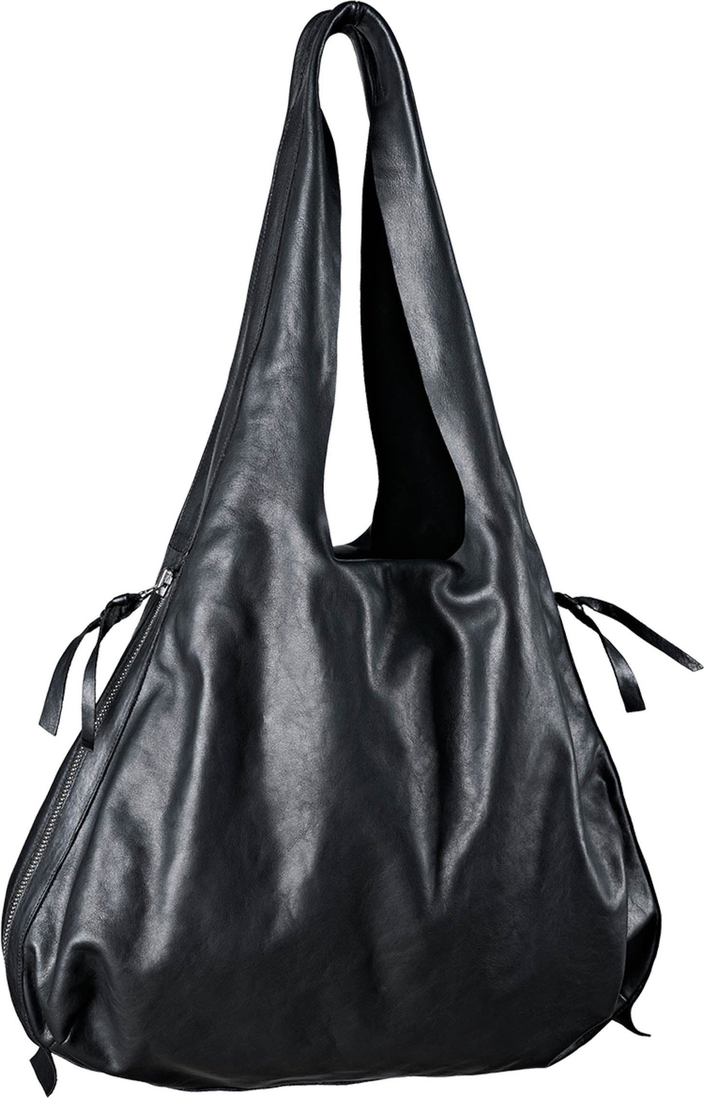 TRIPPEN - Shopper Pelle Black