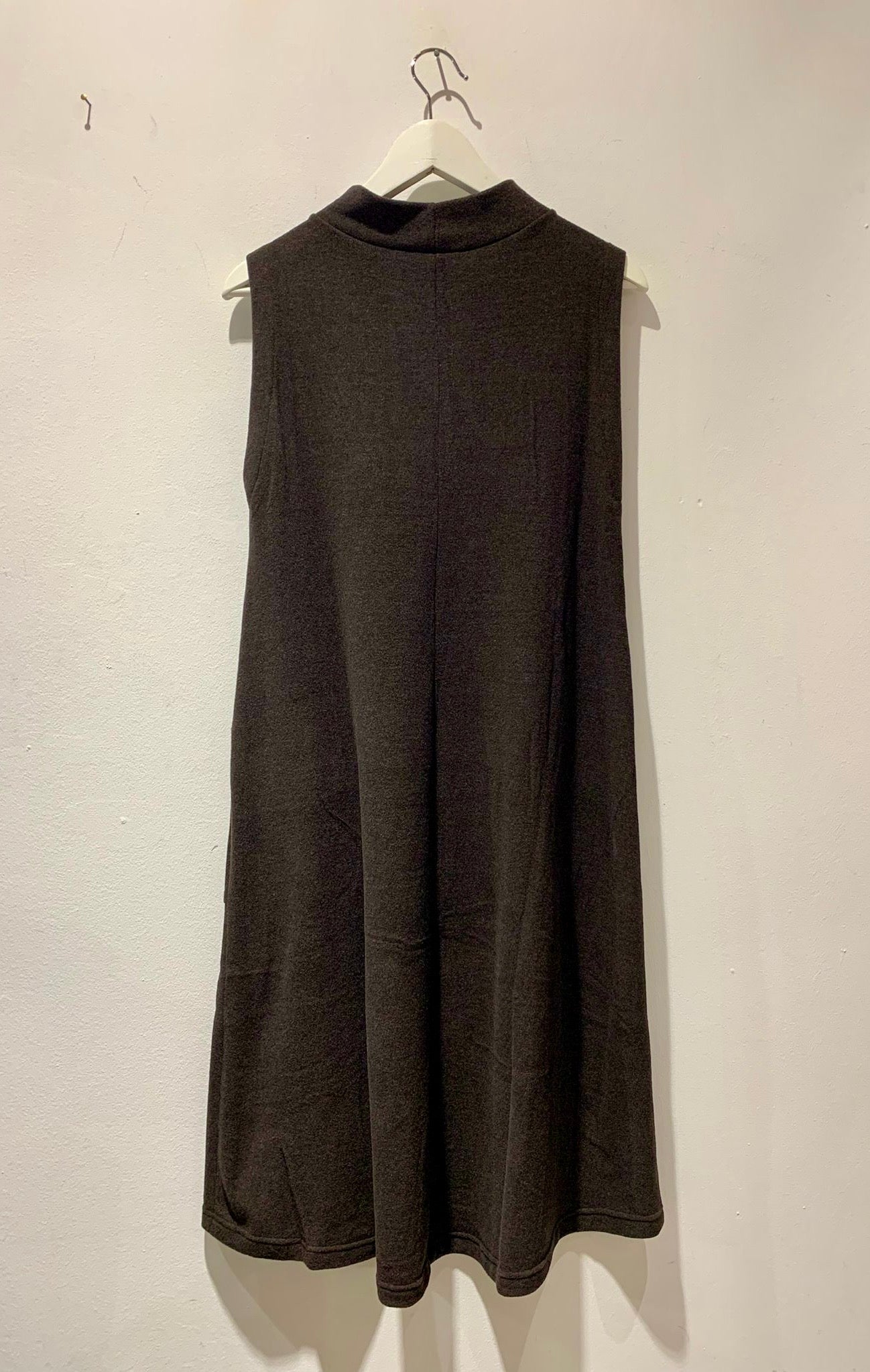 MAMA B - Gilet lungo Linna, Moro