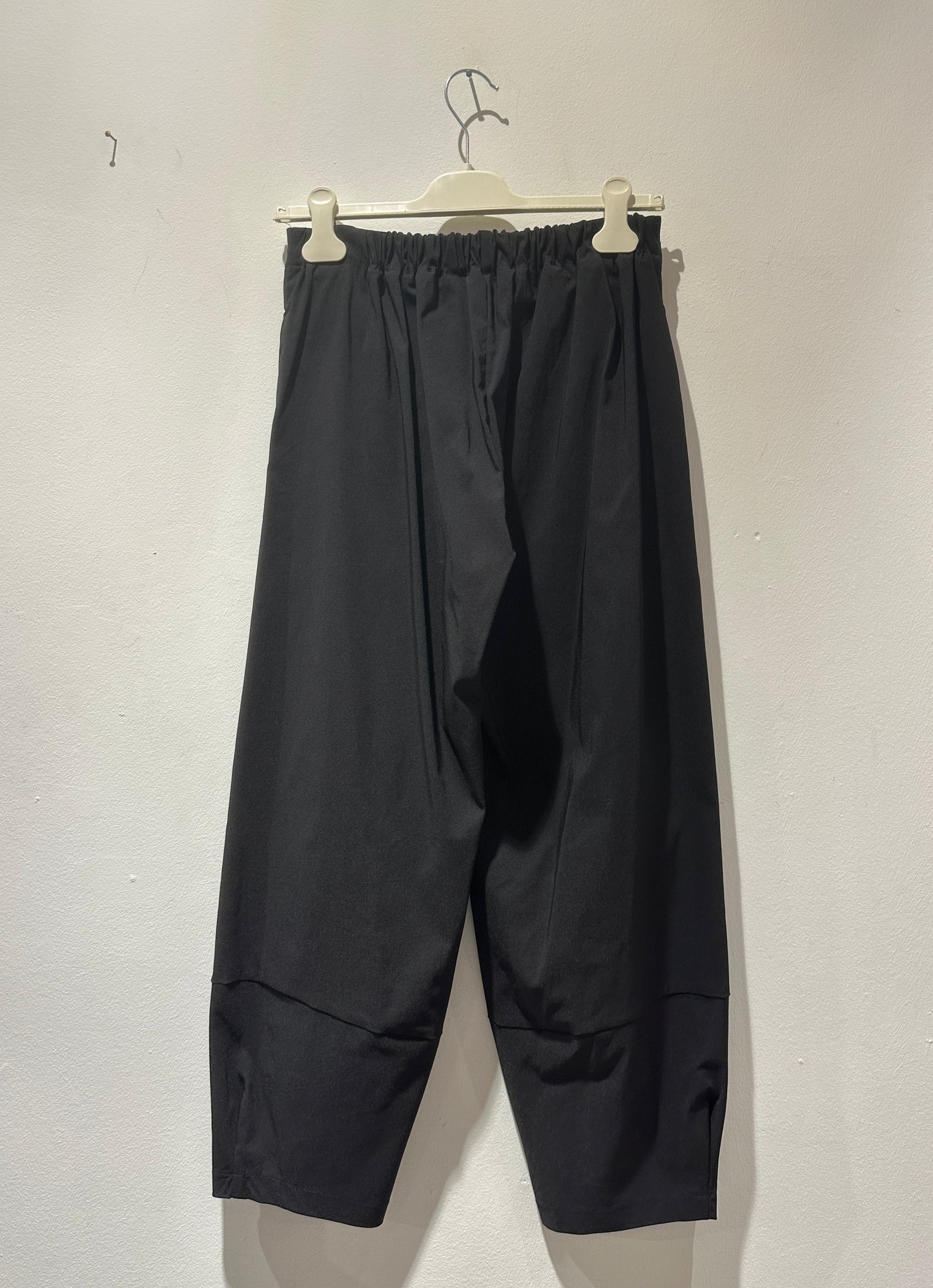 MANESERA - Pantalone carota, Nero