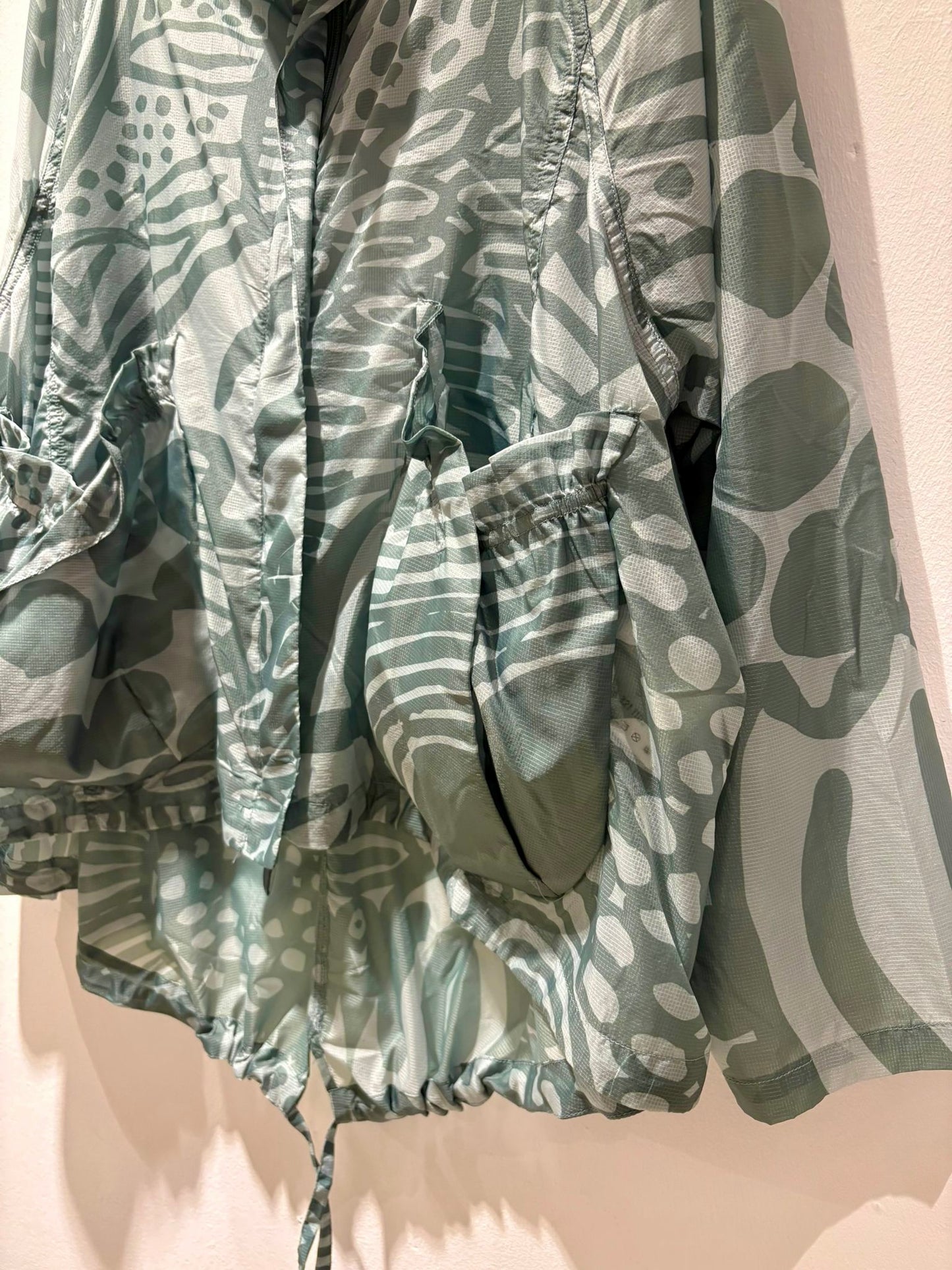 RUNDHOLZ - Giacca fantasia idrorepellente, Grass Print