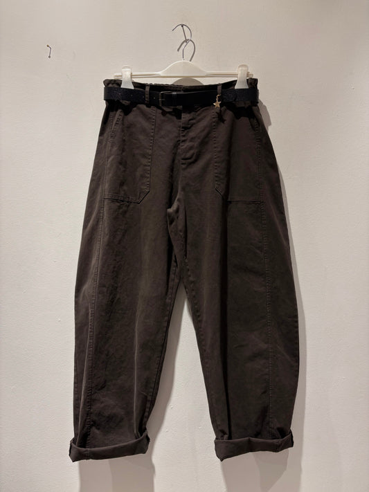 SUSY MIX - Pantalone ovetto, Moro