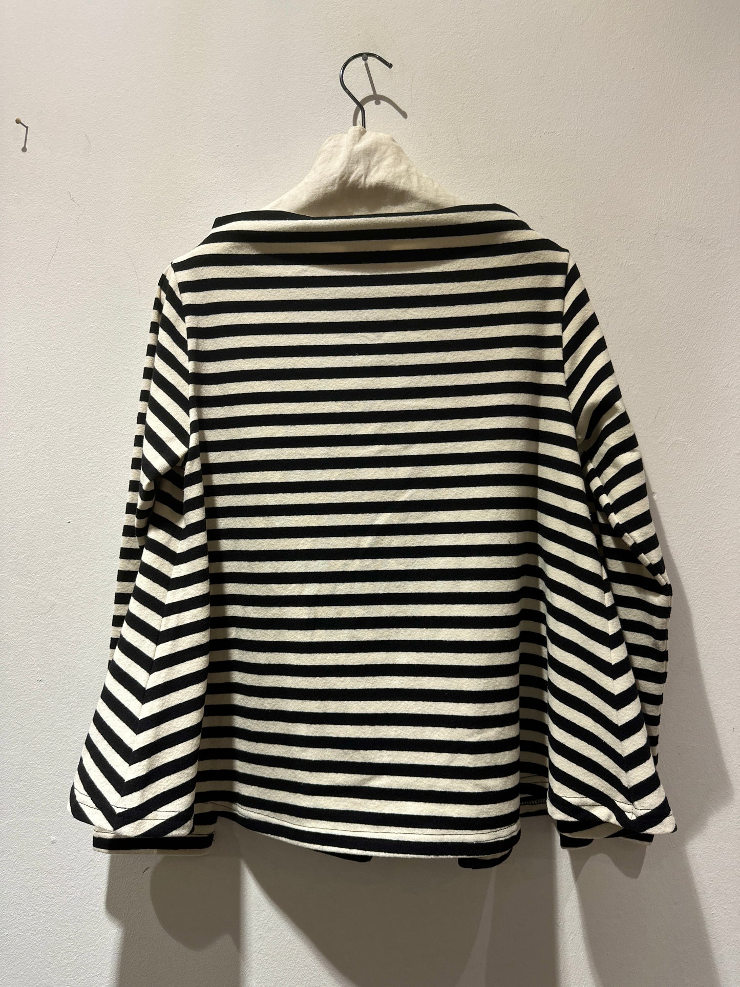 ThiPo - Maglia riga, Nero