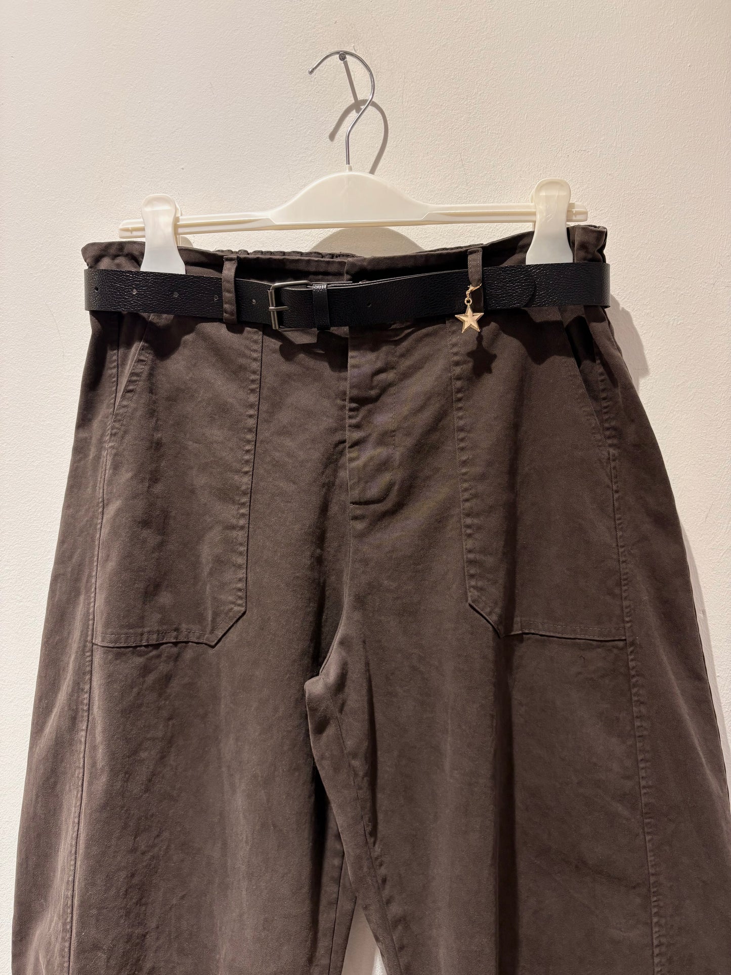 SUSY MIX - Pantalone ovetto, Moro