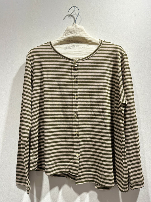 MAMA B - Cardigan Crema LR, Alga