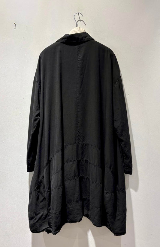 RUNDHOLZ - Spolverino morbido, Black