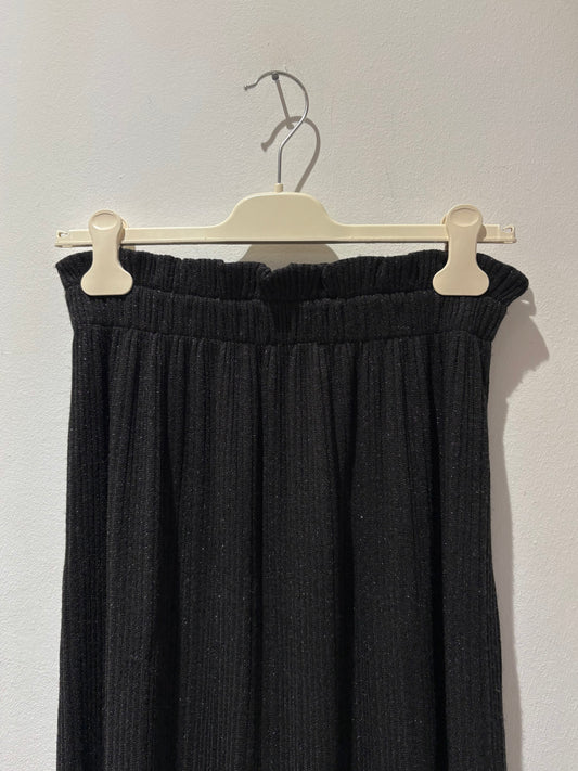 SUSY MIX - Gonna con inserti in lurex, Nero