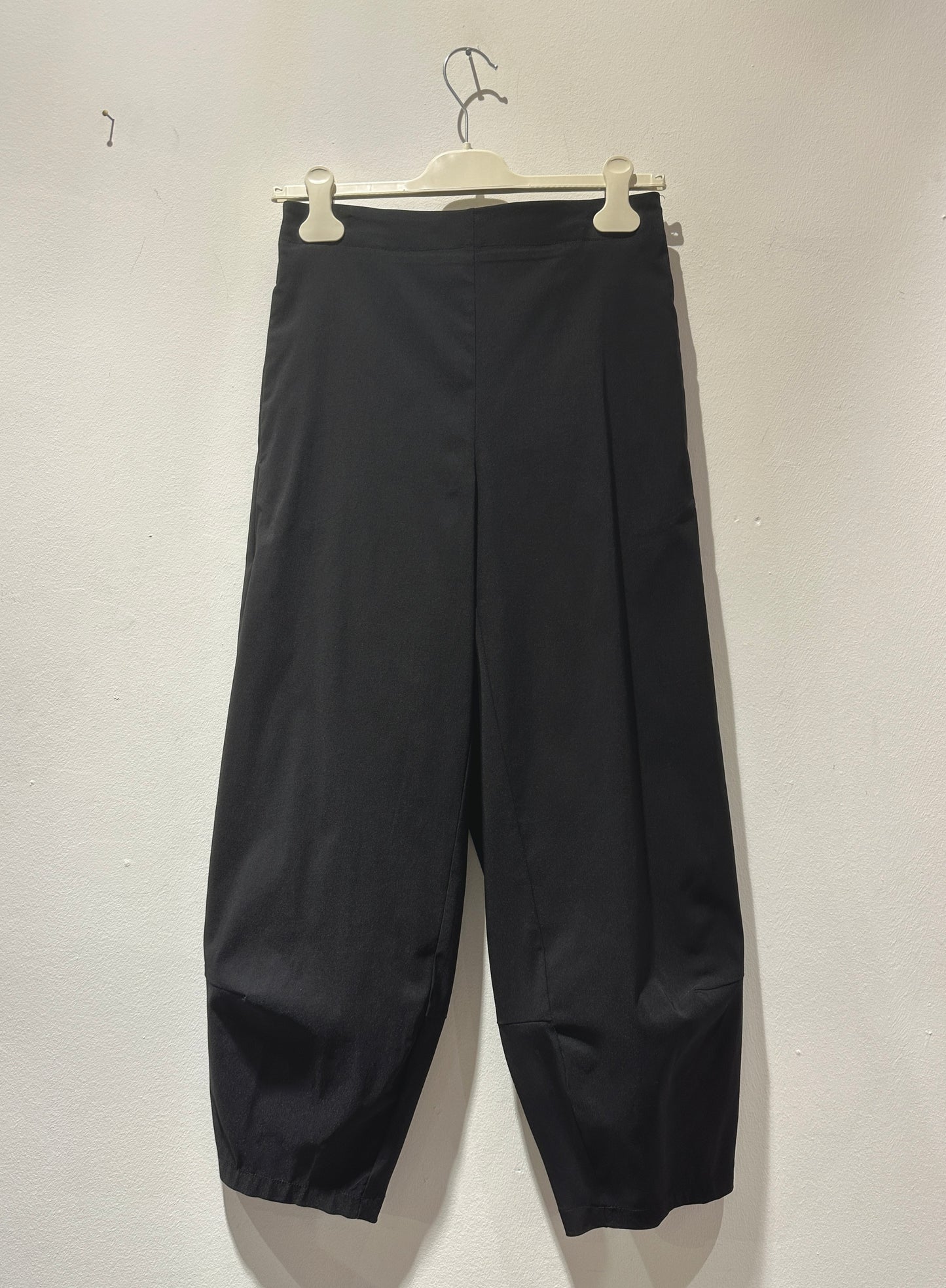 MANESERA - Pantalone carota, Nero