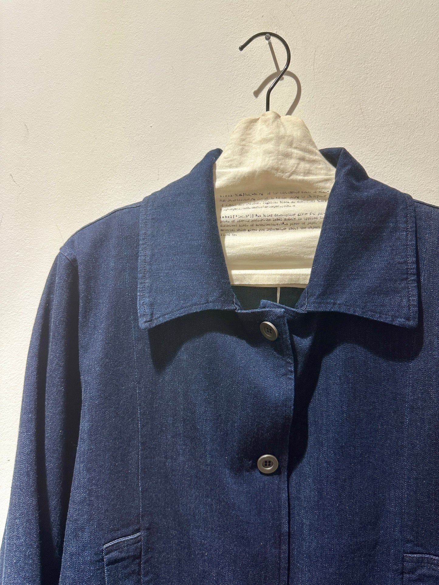 ThiPo - Giacca quadrata, Blu