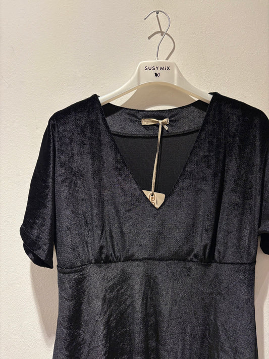 SUSY MIX - Abito in ciniglia, Nero