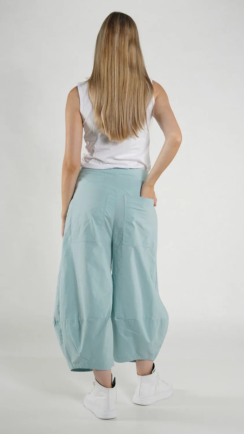 RUNDHOLZ - Pantalone balloon, Mint