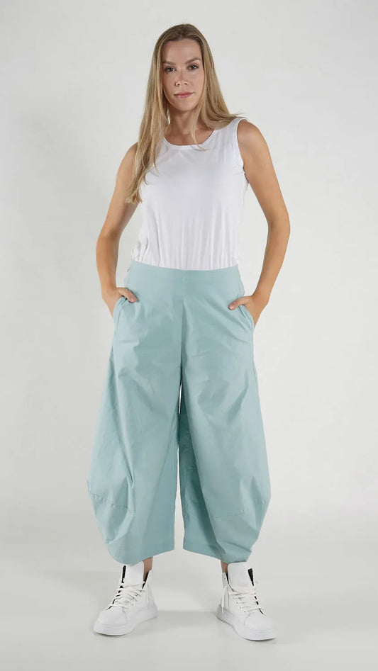 RUNDHOLZ - Pantalone balloon, Mint